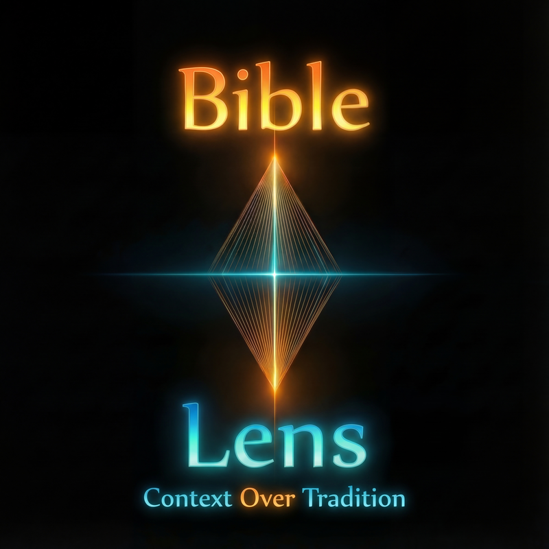 Bible Lens - Context Over Tradition